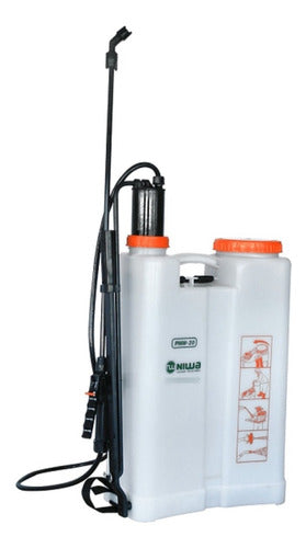 Niwa Pulverizador Fumigador Mochila 20 Lts Presión Previa 0