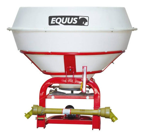 Fertilizadora Equus Cdr600 600l De Plato Para Tractor Kirkor 1