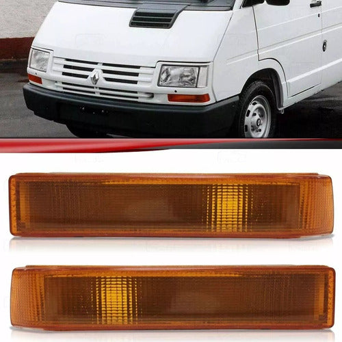 Combo Kit for Renault Trafic - Turn Signals, Aesthetic Headlights, Rear Lights 3