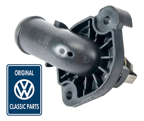Original VW Fox Suran Trend Thermostat with Cover 2