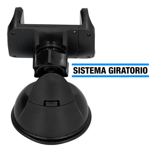 Black Mobile / GPS Holder Kube KBSOP005B 1