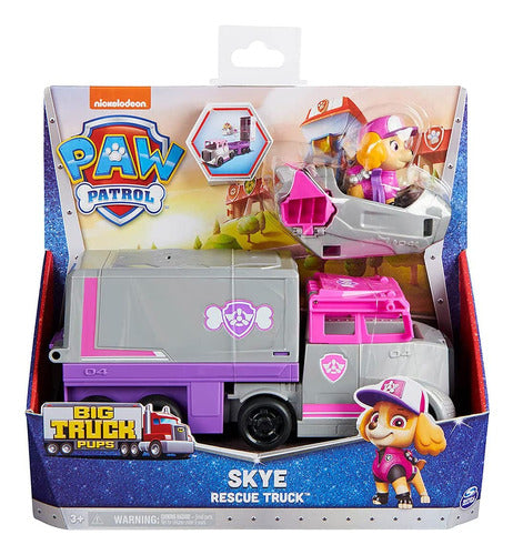 Sunny Brinquedos Big Truck Veiculos Tematicos Skye 0