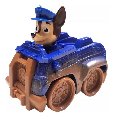 Paw Patrol Rescue Racers Vehicle with Figure by Spin Master 0