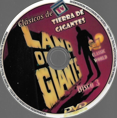 Dvd - Tierra De Gigantes - Clasico De Tv Disco3 -4 Episodios 2