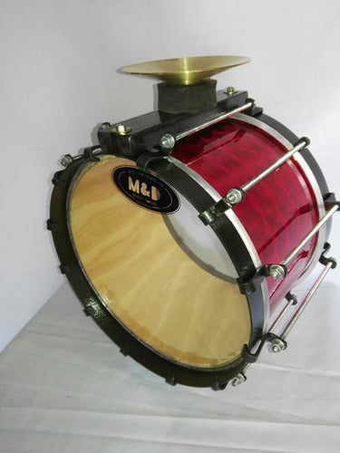 MD 16" Child's Drum with Cymbals 1