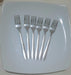 Gutzav Regalos Stainless Steel Dessert Forks Pack of 12 0