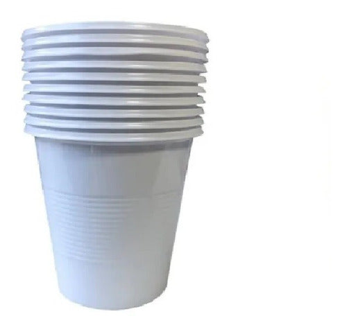 Disposable Plastic Cup 110ml Pack of 50 0