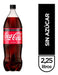 Coca Cola Zero Sugar 2.25L x6 Bottles Offer 2