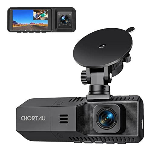 Dual Dash Cam Frontal E Interior 1080p Dual Dash Camera Para 0