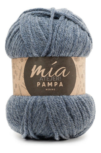 MIA Pampa Merino Semi-Thick Yarn Skein 100 Grams 58