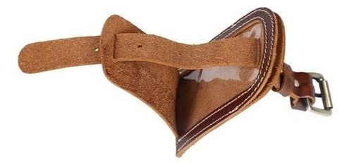 Genuine Leather Travel Luggage Tag - Name Tag Holder 3