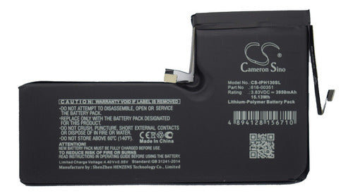 Cameron Sino iPhone 11 Pro Max Battery Pack Part No 616-00351 3950 mAh 0