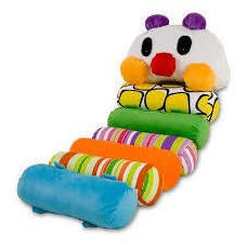 Educational Clown Blanket 1.20*1.20 with Removable Pillows 1