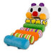 Educational Clown Blanket 1.20*1.20 with Removable Pillows 1