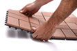 Interlocking WPC Deck Tiles for Outdoor - Better Than PVC per m2 21