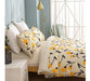 Dada Bedding Yellow Fleur Floral Juego De Funda Nórdica - Go 2