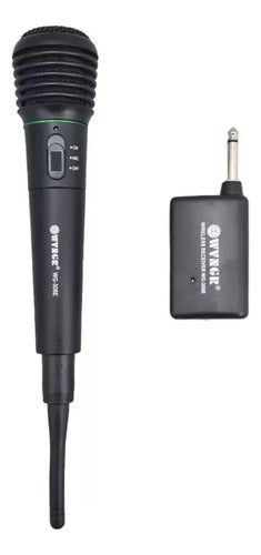 Genérica Wireless Microphone with Optional Wired Cable 1