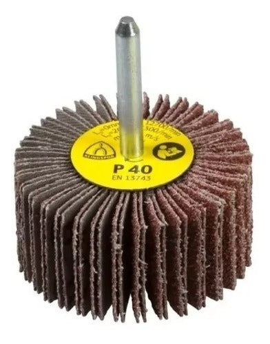 Klingspor Abrasive Brush with Stem 50x20x6 Grains 60/120/80 4