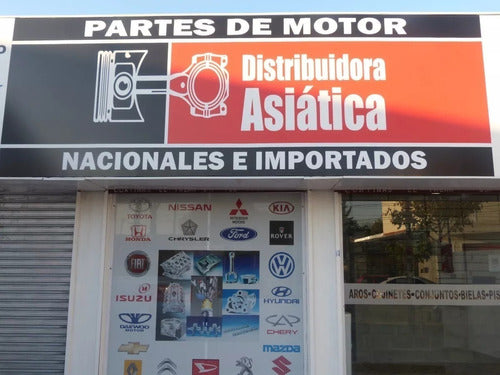 Akuro Juego De Aros Nissan Mra8 Sentra 1.8 Nafta 1