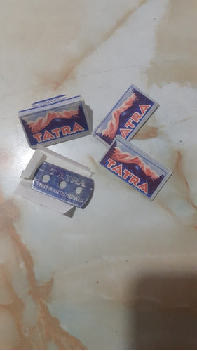 TATRA and OREL Razor Blades - Price for 1000 Blades 0