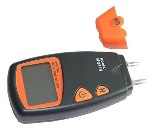 Megalite Digital Moisture Meter for Wood and Paper - 2 Pin Detector 1