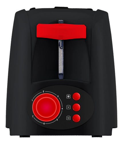 Telefunken Combo: Electric Kettle PE600 + EasyToast-4500 Toaster 3