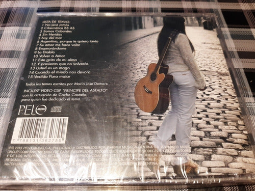 María José Demare - Autora - CD Nuevo Artistas Invitados 1