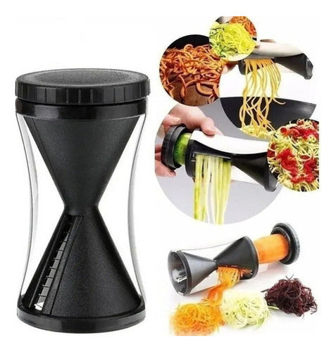 Generic Vegetable Spiralizer Cutter Rasp Fideos Vegetarianos 0