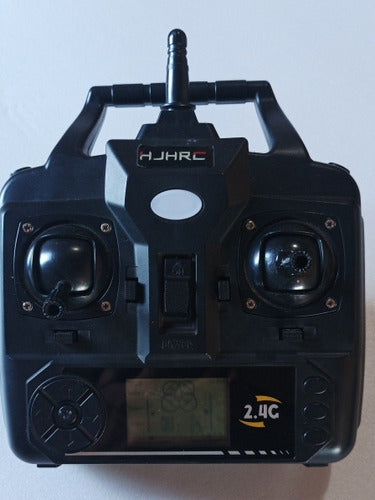 Rádio Controle Hjhrc Para Drone Sima E Similares Com Display 1