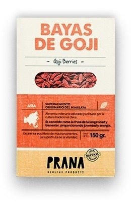 Bayas De Goji 150g Prana 0