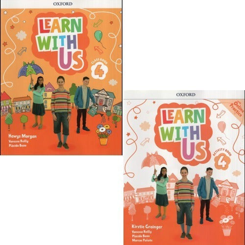 Learn With Us 4 - Class Book And Activity Book Bundle - Oxford - Learn With Us 4 - Class Book And Activity Book - Oxford