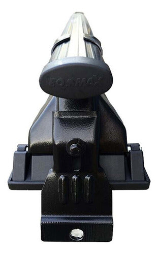 Barras De Techo Eqmax Acero Citroen Xsara 1996-2003 Negro 2