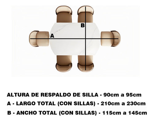 MG Cobertor Impermeable Mesa 230x145x95 + 4 Ojales De Agarre 2