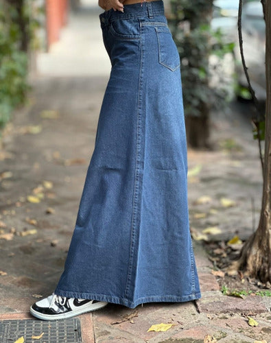 Casí Bruja Palazzo Oversize Wide Leg Rigid Pants 17