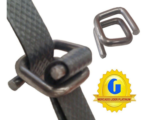 Gaff Metal Buckles X 5kg For Plastic Strapping Pp Flx 2