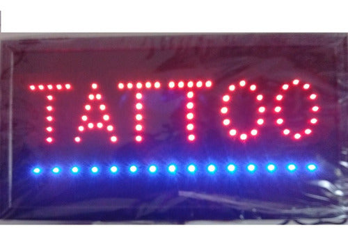 Genérica LED Piercing Tattoo Sign 1