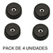 Penn Elcom Medium Rubber Glide with Washer F1554 X 4 Pack 1