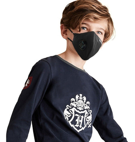 Kids School Summer Face Mask Protection Stoper 1 Valve Colors 7