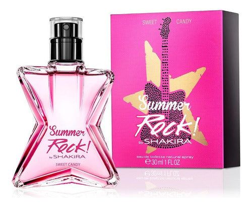 Shakira Perfume Summer Rock! 30ml Original Super Oferta 0