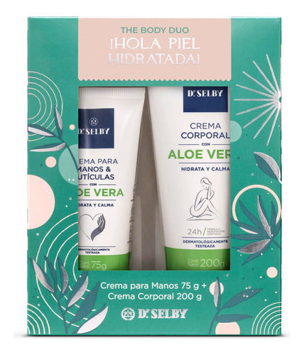 Pack Dr. Selby Crema Con Aloe Vera Corporal + Manos 0