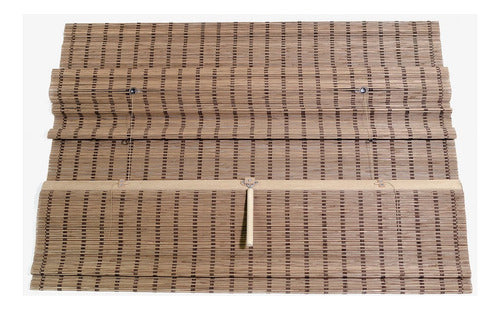 E-homedeco Bamboo Roman Shade - 1.20 x 1.60 3