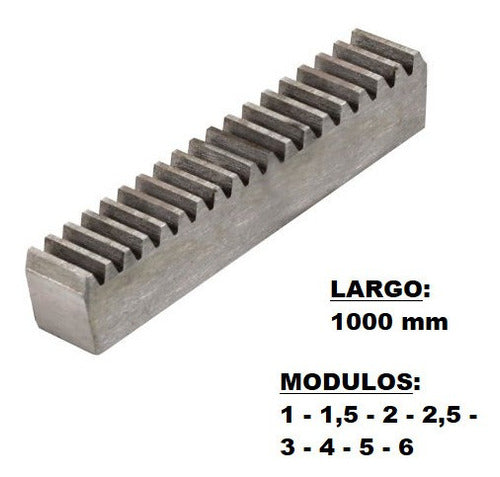Imported Steel 1045 Rack Module 2 (20x20x1000) 1