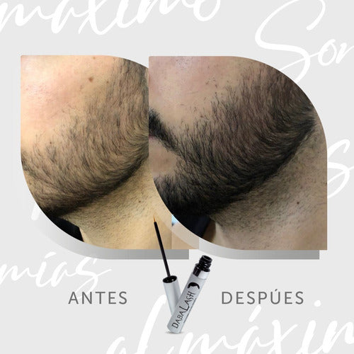 Official Dabalash Beard and Mustache Growth Stimulator Distributor Argentina 1