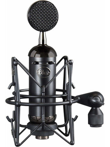 Microfono Blue Blackout Spark Sl Xlr Condenser With Polsen H 2