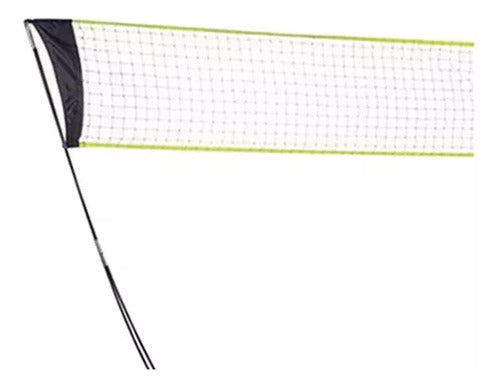 Rack De Badminton De Entretenimento Portátil Com Bolsa De Ar 5