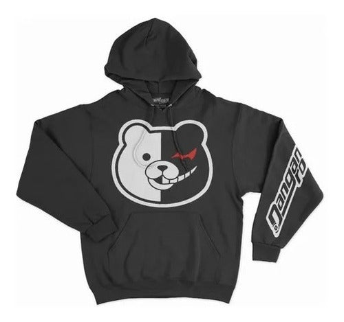 CANAM Buzo Canguro Hoodie - Danganronpa - Monokuma - Unisex 0