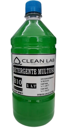 Detergente Multiuso X 1 Litro B10 Clean Lab 1