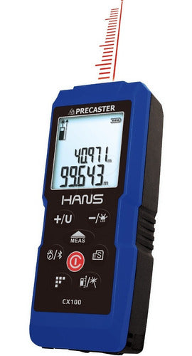 Precaster Laser Distance Meter with Bluetooth - 100 Meters 0