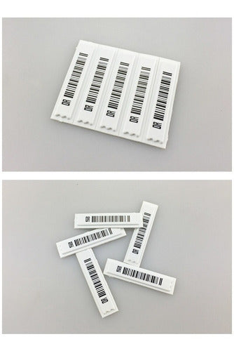 FULL BARCODE Adhesive Anti-Theft Alarms X1080u with AM 58Khz Sensor 5