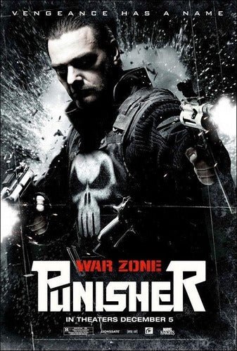 The Punisher Complete Series and Marvel Movies 4